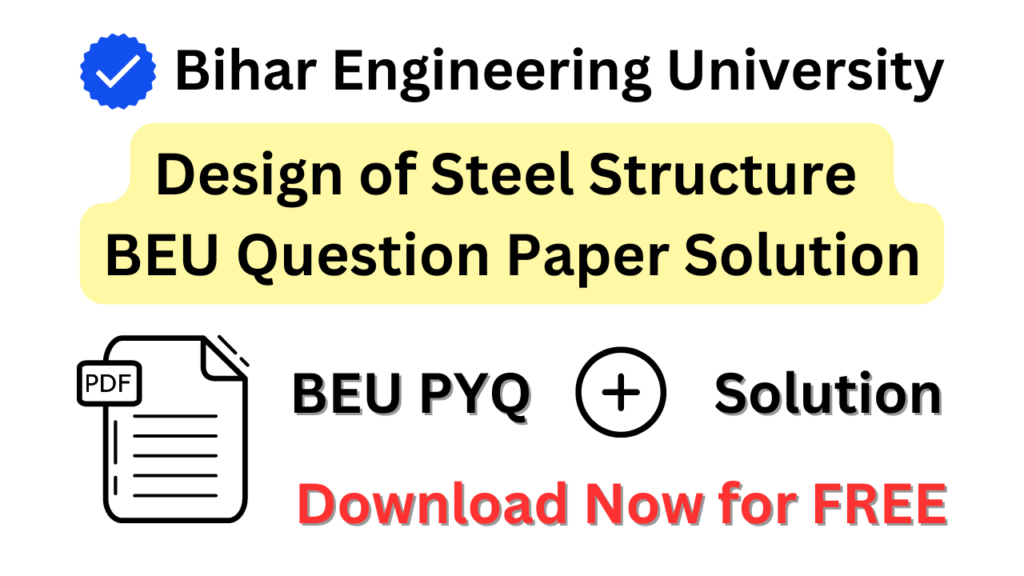 Design of Steel Structure