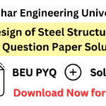 Design of Steel Structure