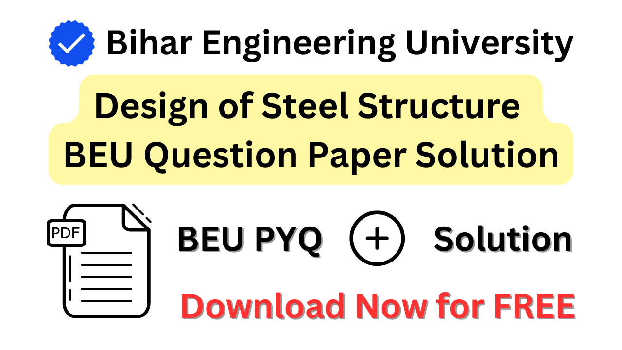 Design of Steel Structure