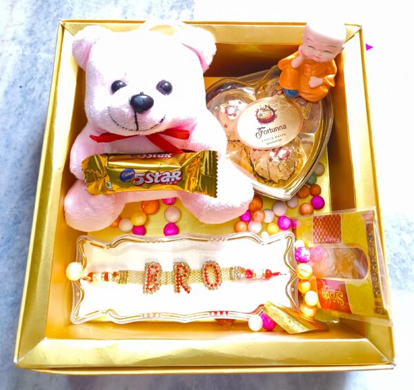 Gift Box for Raksha Bandhan – Celebrate Your Bond with Style!
